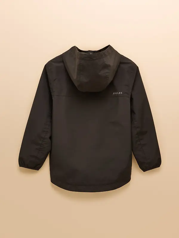 Joules Men's Ayston Lightweight Waterproof Coat - Black Image 2