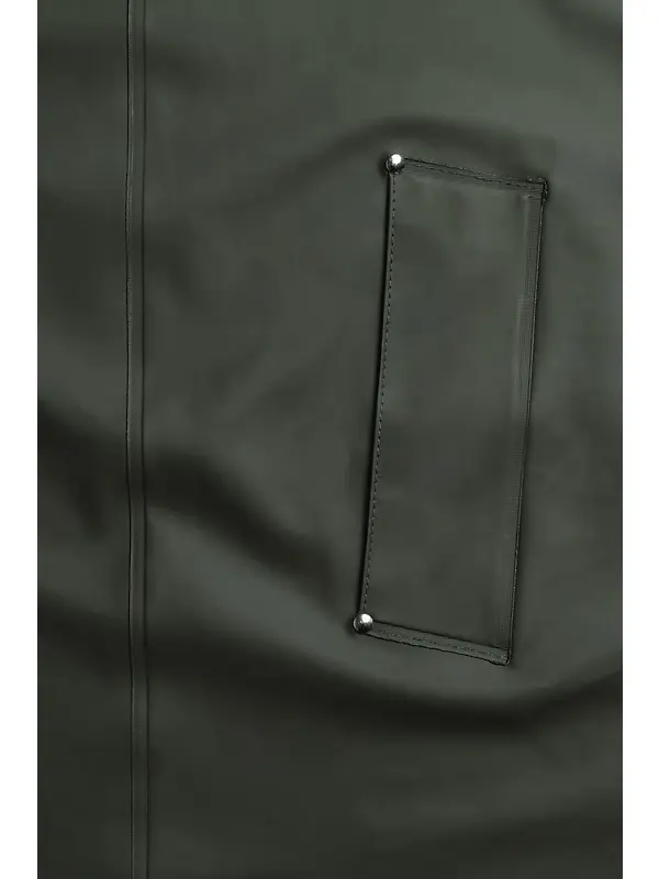 Stutterheim Women's Mosebacke Lightweight Raincoat - Green Image 12
