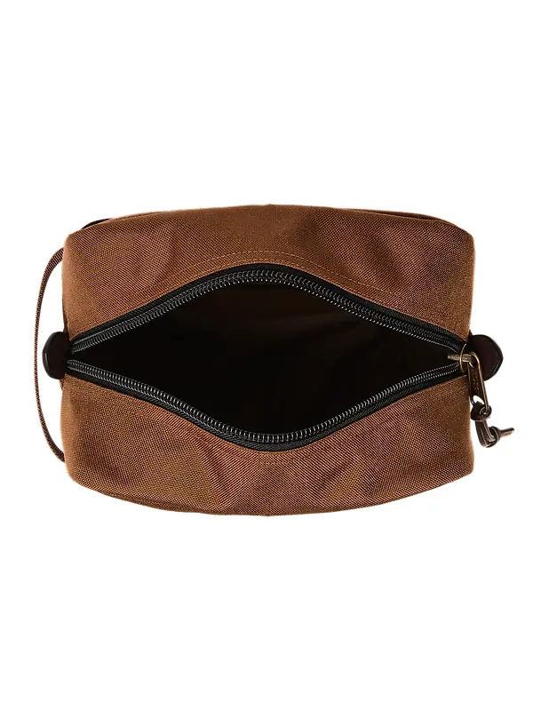Filson Dryden Dopp Kit - Whiskey Image 6