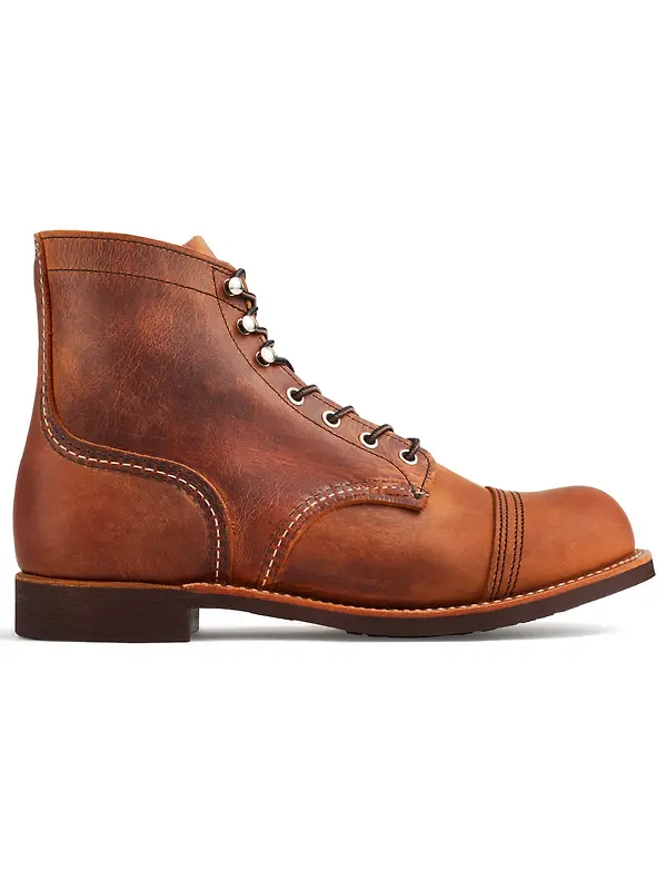 Red Wing Iron Ranger 6" Boots - Copper Rough & Tough Leather - Style 8085 Image 1