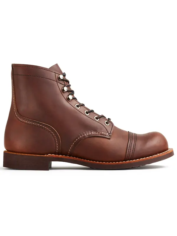 Red Wing Iron Ranger 6" Boots - Amber Harness Leather - Style 8111 Image 1