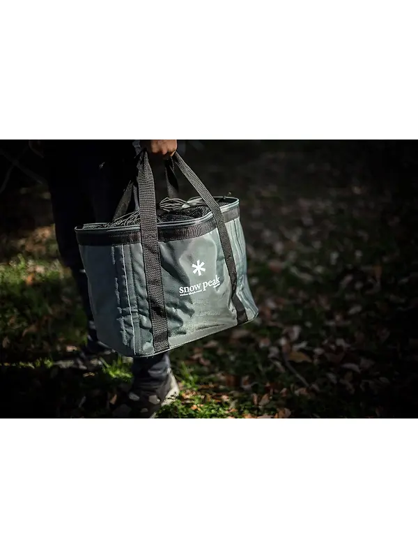 Snow Peak Gear Multi Purpose Carry Case - Grey Image 6