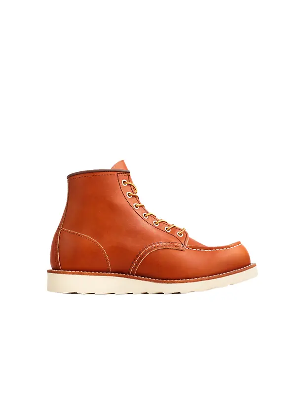 Red Wing Classic Moc Toe 6" Boots - Oro Legacy Leather - Style 875 Image 1