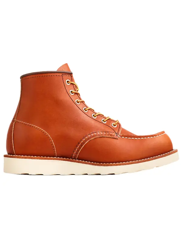 Red Wing Classic Moc Toe 6" Boots - Oro Legacy Leather - Style 875 Image 1