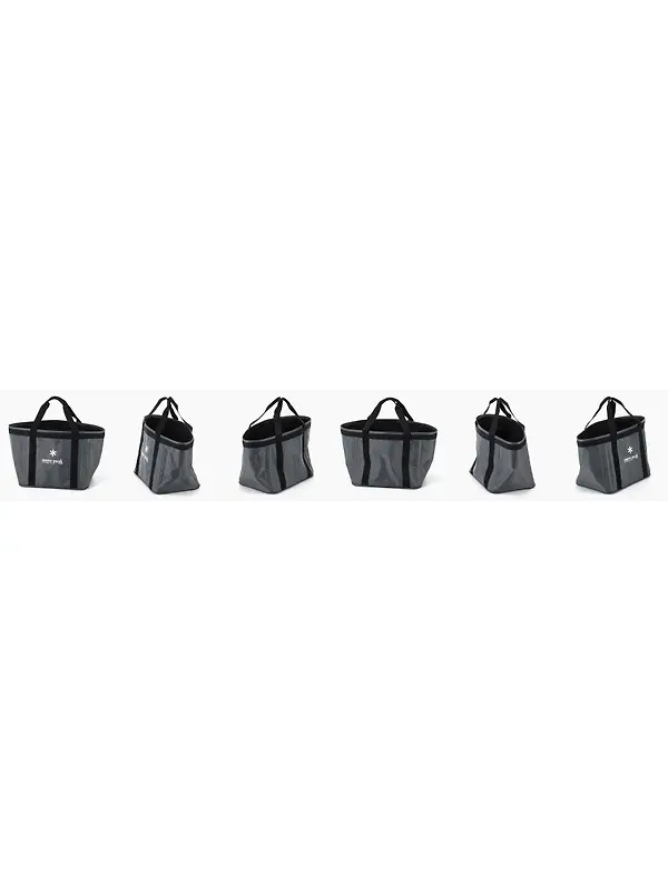 Snow Peak Gear Multi Purpose Carry Case - Grey Image 7