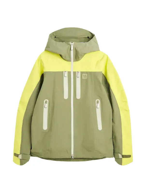 66°North Women's Hornstrandir Gore-Tex Pro Jacket - Alchemilla Image 1