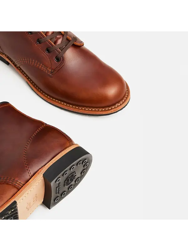 Red Wing Men's Beckman Boots - Cigar Excalibur - Style 9422 Image 6