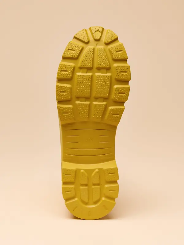 Joules Women's Raindance Lightweight EVA Ankle Wellies - Yellow Image 5