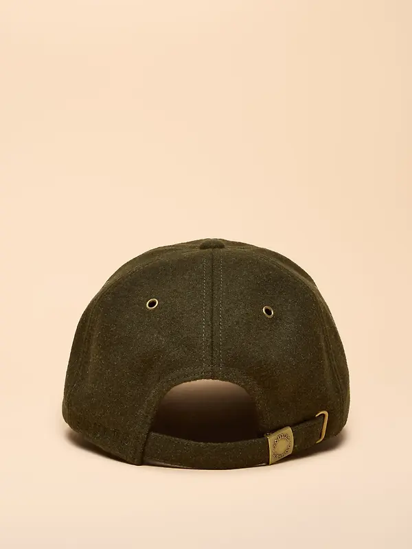 Joules Women's Campbell Baseball Cap - Khaki/Green Image 2