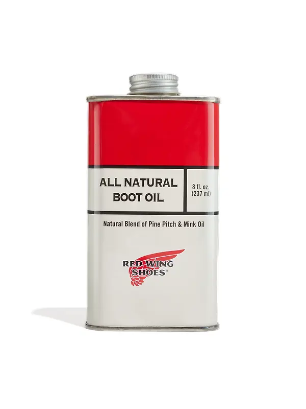 Red Wing All Natural Boot Oil - 8 Oz - Style 97103 Product Image