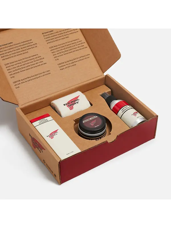 Red Wing Leather Care Kit - Smooth Leathers - Style 98031 Image 2