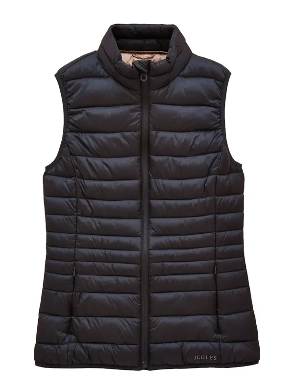 Product image of Joules Women's Kenley Showerproof Padded Gilet - Navy