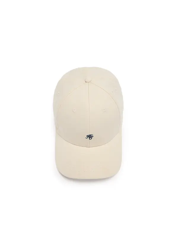 Holland Cooper Women's Monogram Cap - Ecru Image 4