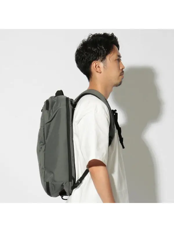 Snow Peak Everyday 3-Way Business Bag - Brown Image 6