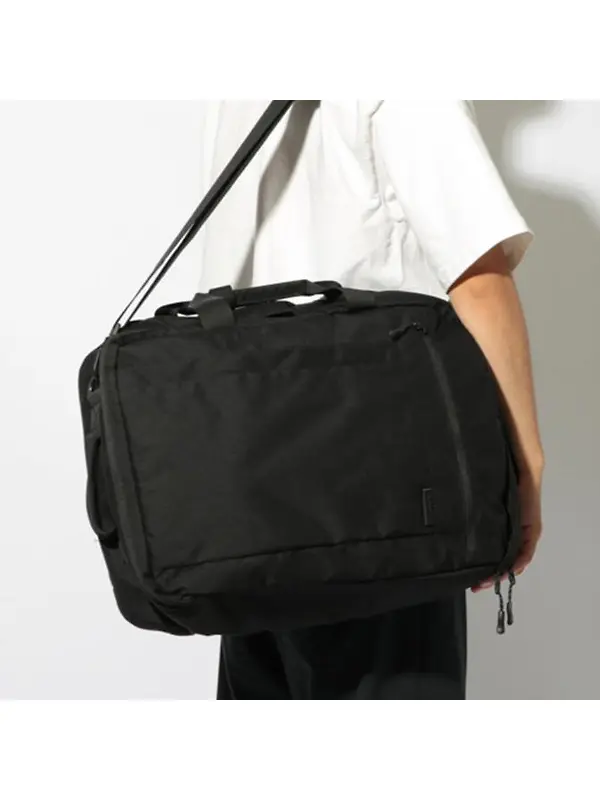 Snow Peak Everyday 3-Way Business Bag - Brown Image 5