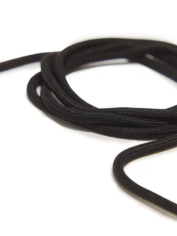 Dr. Martens 65cm Round Shoe Laces (3 Eye) - Black Image 3
