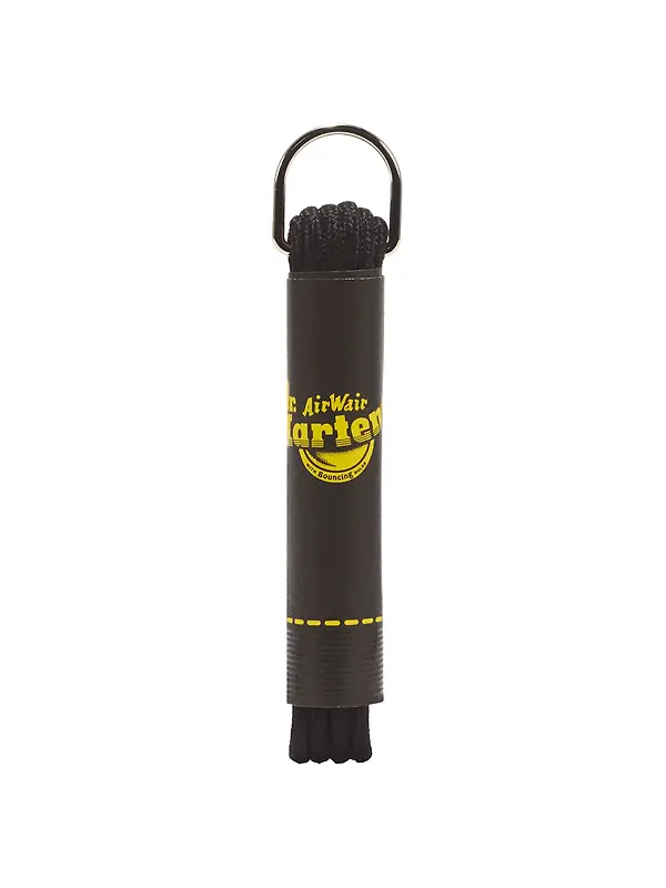 Dr. Martens 65cm Round Shoe Laces (3 Eye) - Black Image 1