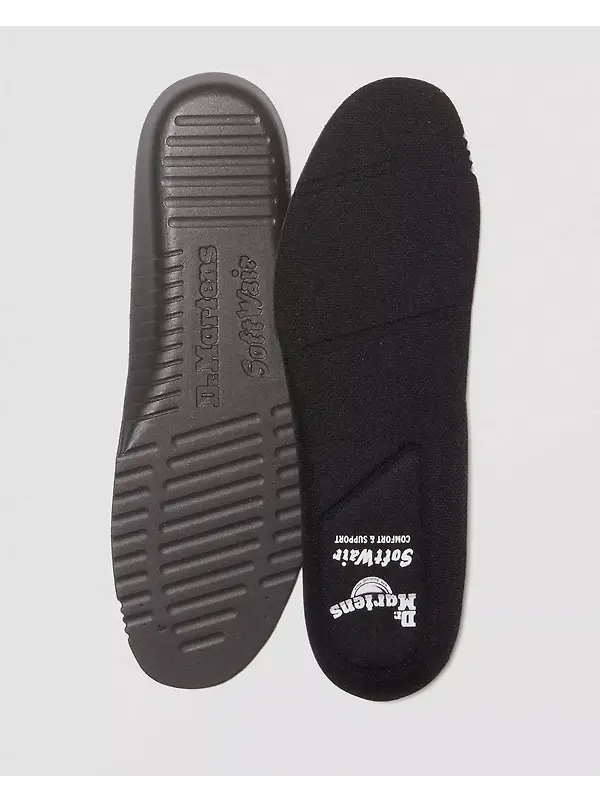 Dr Martens Unisex Cushion Shoe Insoles - Black Image 2