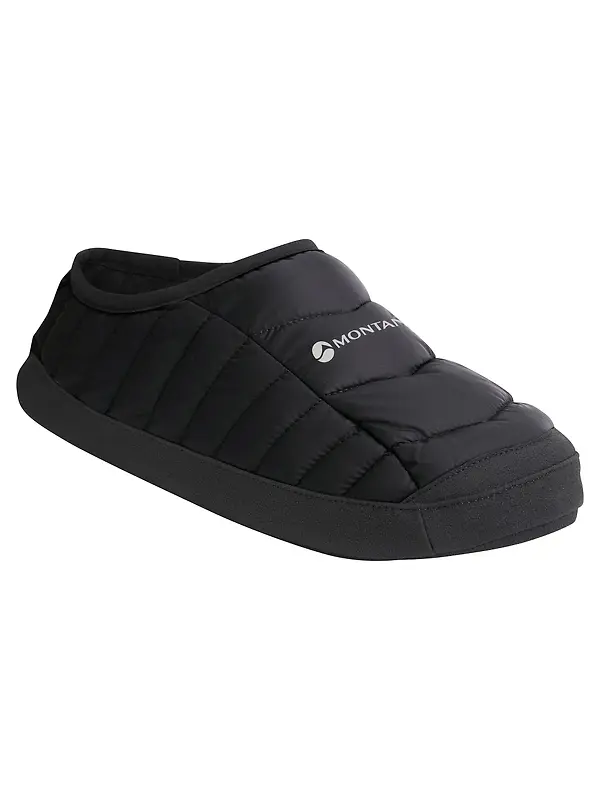 Montane Icarus Hut Slippers - Black Image 1