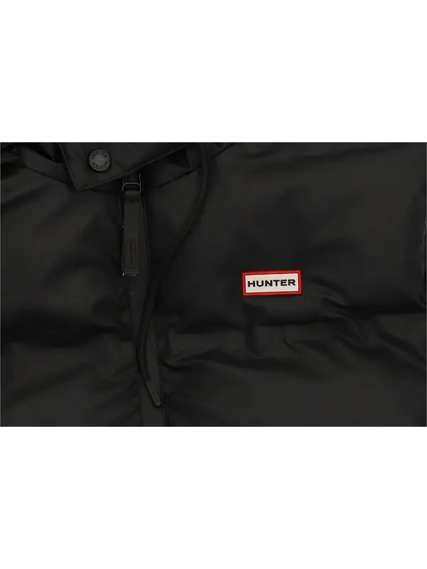 Hunter Men's Alistar Sonic Welded PU Puffer Gilet - Black Image 5
