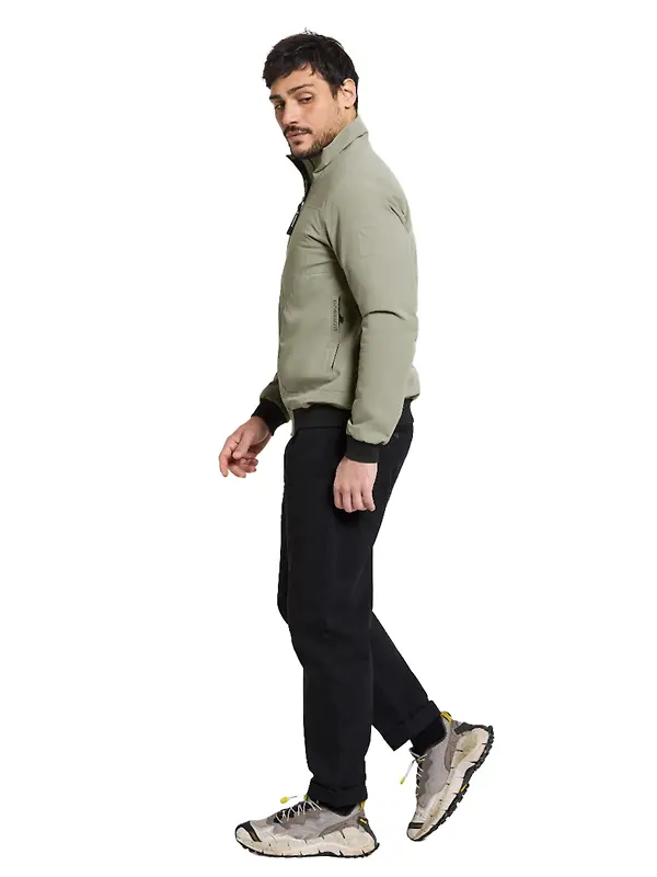 Didriksons Men's Alvin Jacket - Wilted leaf Image 3
