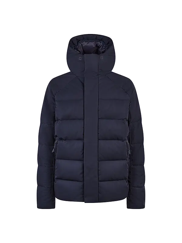 Belstaff Men's Cotton Gabardine Apex Jacket - Dark Ink Image 1
