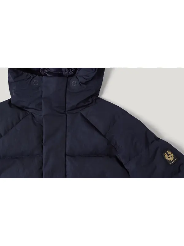 Belstaff Men's Cotton Gabardine Apex Jacket - Dark Ink Image 2