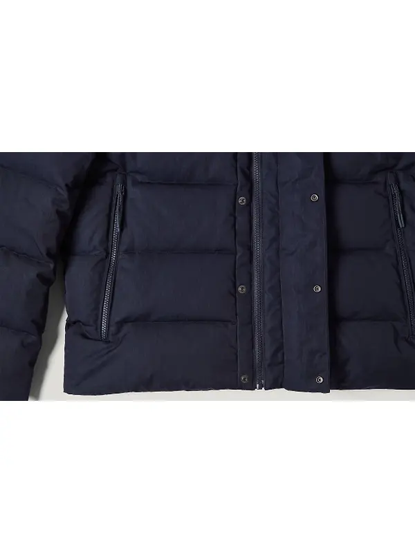 Belstaff Men's Cotton Gabardine Apex Jacket - Dark Ink Image 3