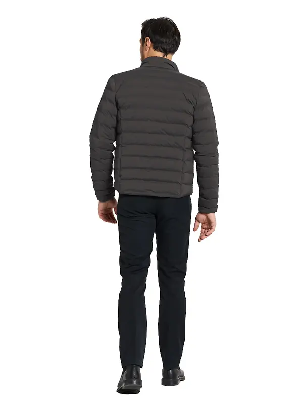 Didriksons Men's Arvid Jacket - Black Image 4