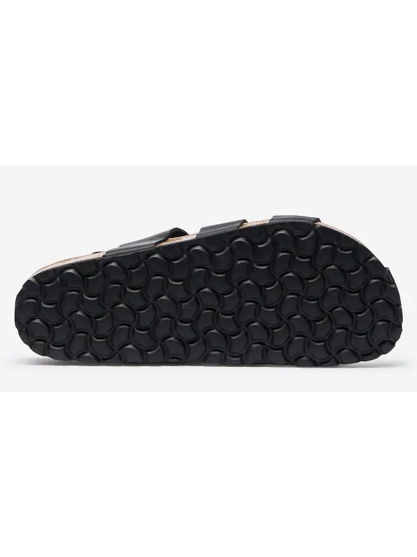 Oliver Sweeney Men's Astorga Calf Leather Fisherman Sandals - Black Image 3