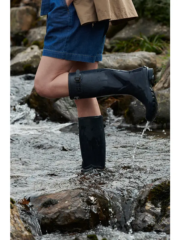 Barbour Women's Bede Wellington Boots - Black Image 2