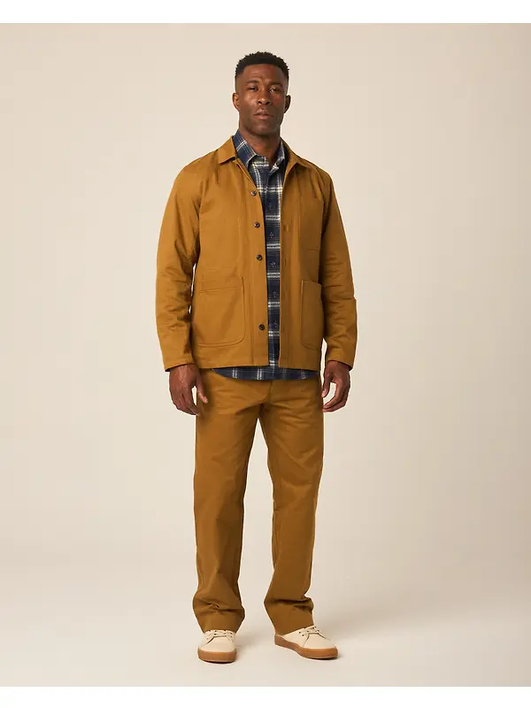 Peregrine Men's Mylo Work Jacket - Golden Brown Image 3