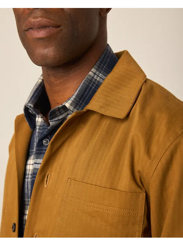 Peregrine Men's Mylo Work Jacket - Golden Brown Image 4
