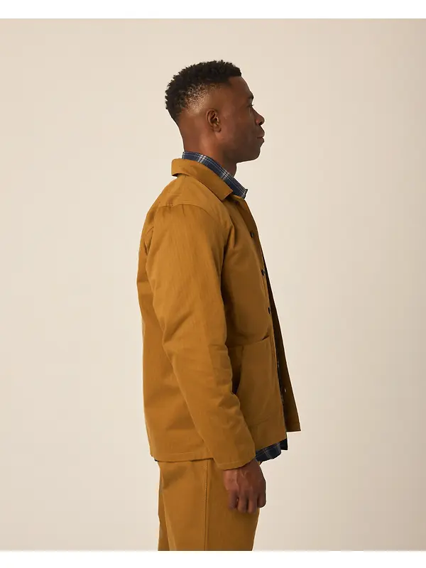 Peregrine Men's Mylo Work Jacket - Golden Brown Image 6