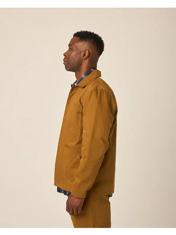 Peregrine Men's Mylo Work Jacket - Golden Brown Image 7