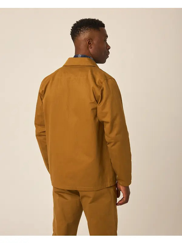 Peregrine Men's Mylo Work Jacket - Golden Brown Image 8