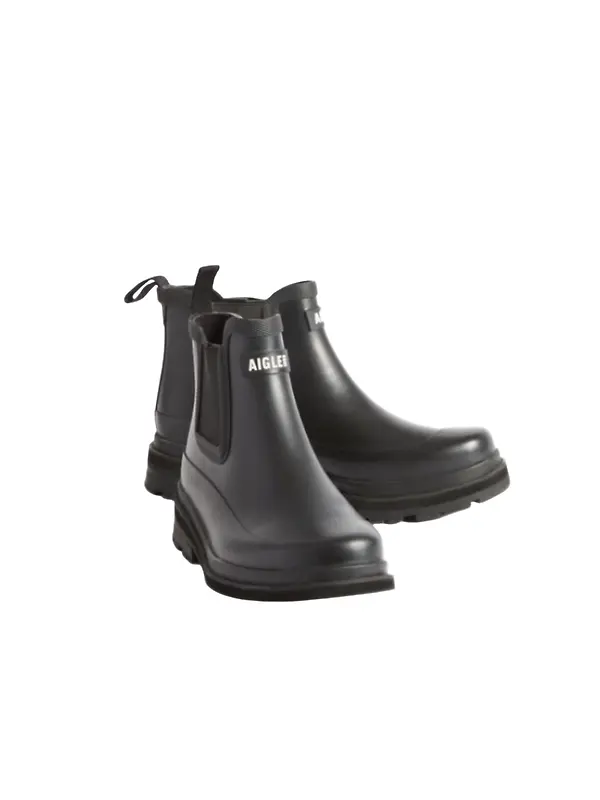 Aigle Women's Soft Rain 2 Hybrid Ankle Boots - Black Image 2