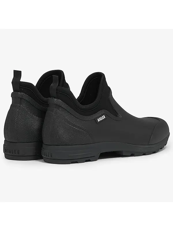 Aigle Lessfor Plus M2 Ankle Boots - Black Image 3