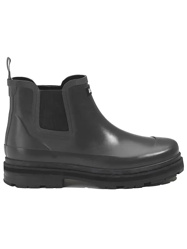 Aigle Men's Soft Rain 2 Hybrid Ankle Boots - Black Image 1