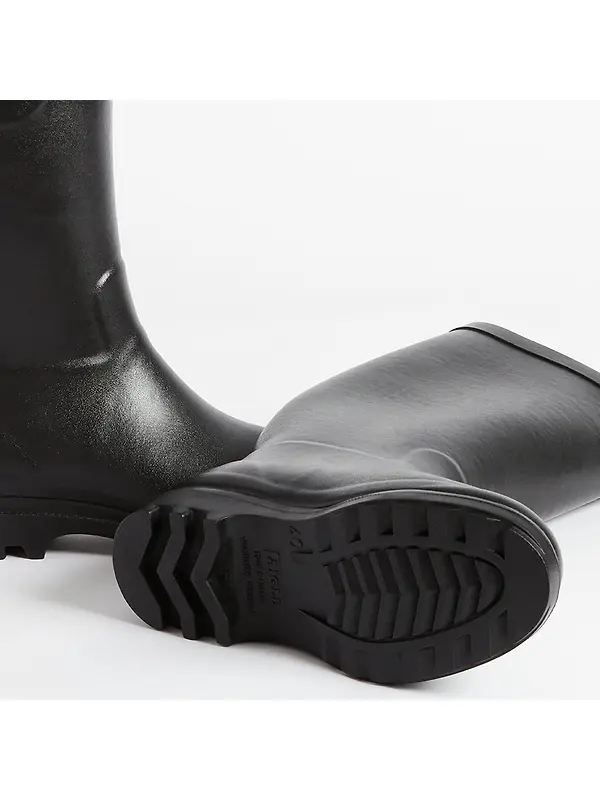 Aigle Women's Aiglentine F2NL Fur-Lined Wellington Boots - Noir Image 4