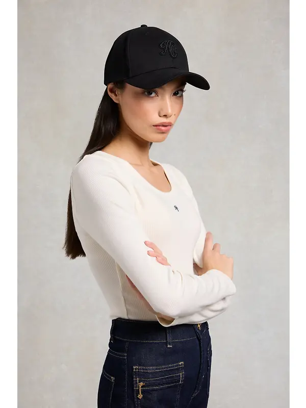 Holland Cooper Women's Amalfi Cap - Black Image 2