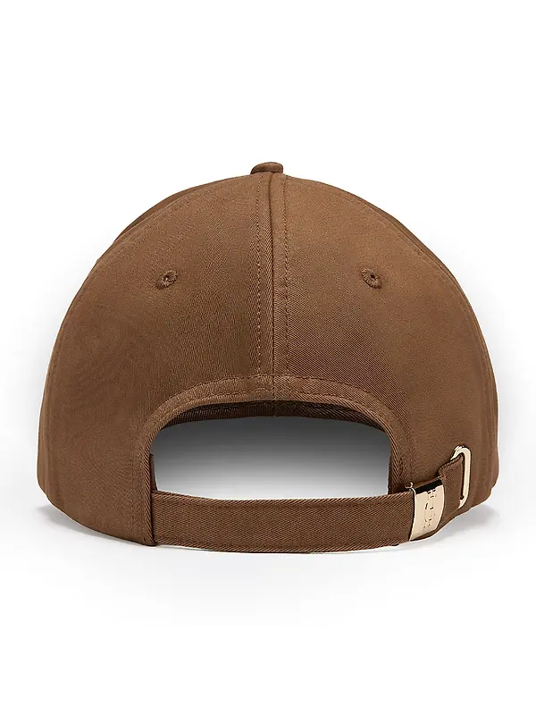 Holland Cooper Women's Amalfi Cap - Walnut Image 5