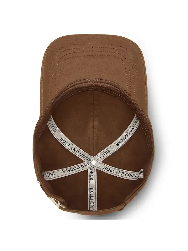 Holland Cooper Women's Amalfi Cap - Walnut Image 8
