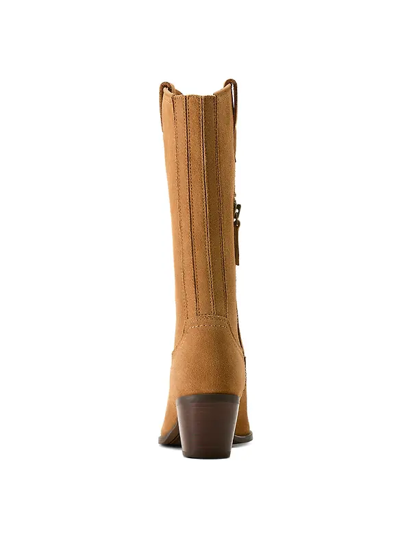 Ariat Women's Addison Boots - Carmel Suede Image 5