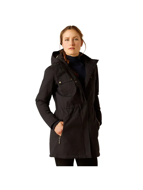 Product image of Ariat Women's Argentium Parka - Black