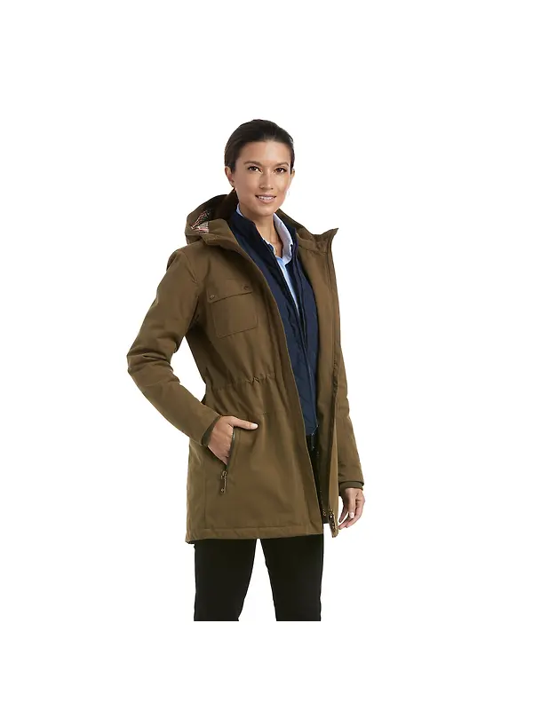 Product image of Ariat Women's Argentium Parka - Earth