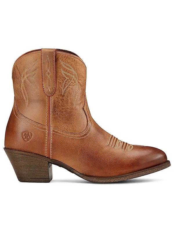 Ariat Women's Darlin Western Boots - Burnt Sugar Image 1