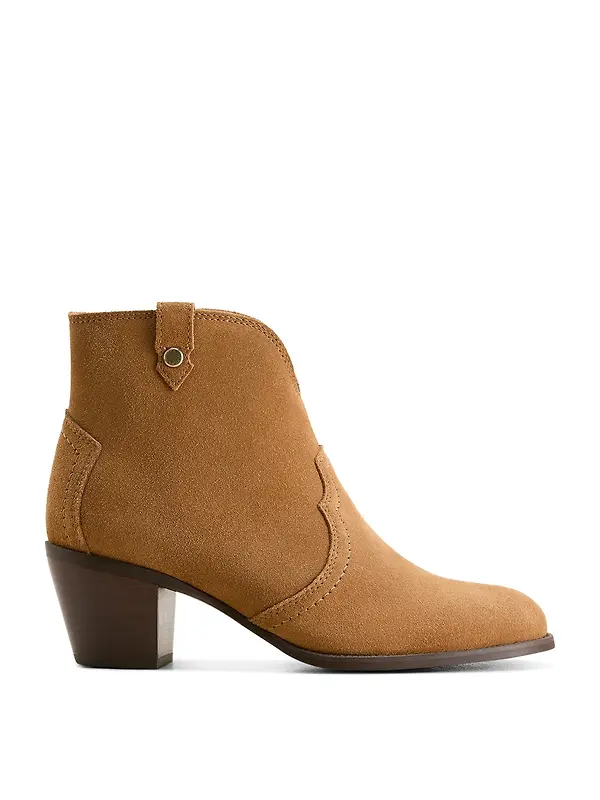 Ariat Women's Tilbury Boots - Carmel Suede Image 1