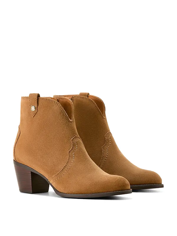 Ariat Women's Tilbury Boots - Carmel Suede Image 7