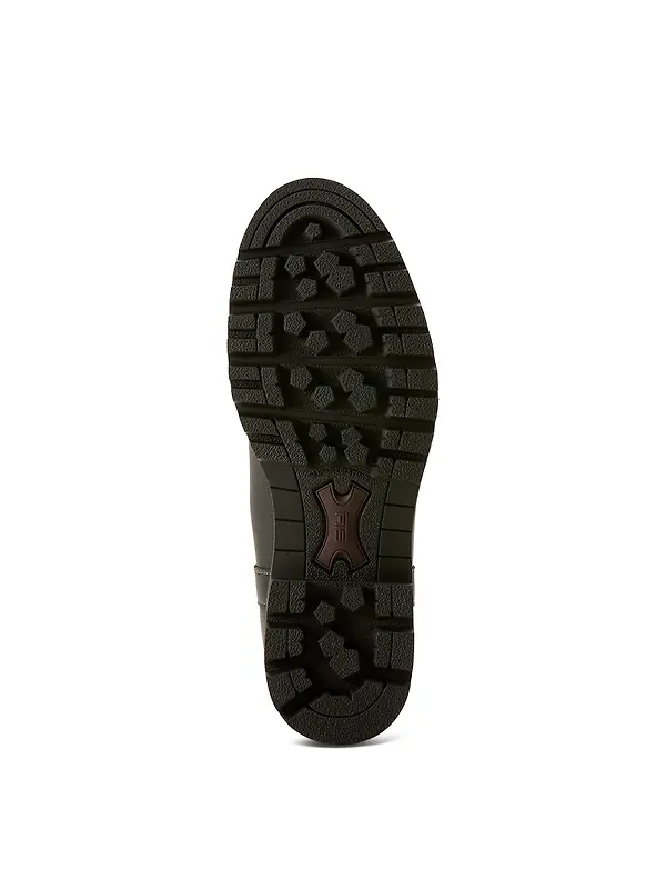 Ariat Women's Wexford Lug Mid Waterproof Chelsea Boots - Jet Black Image 3